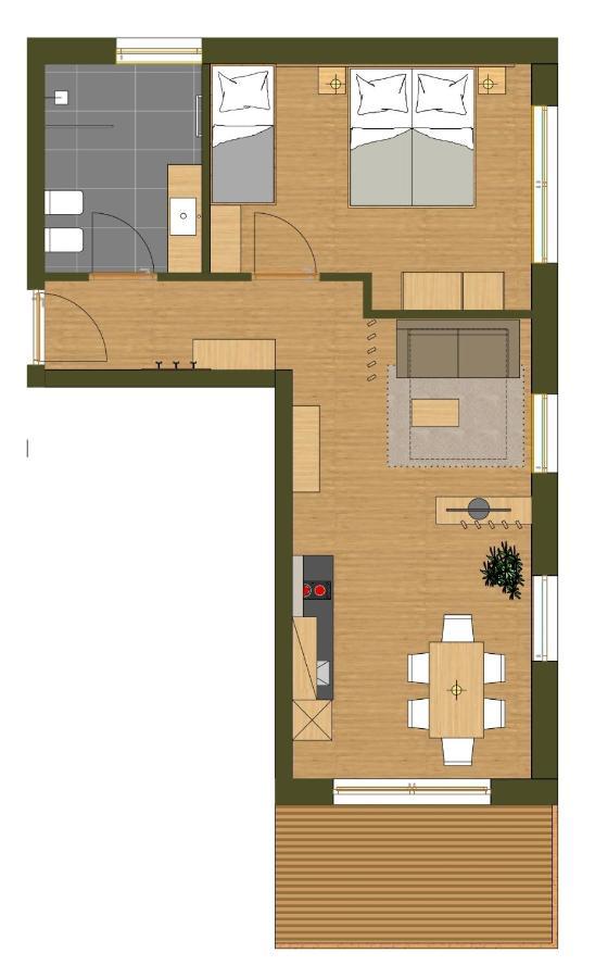 Oberzerod Apartments Siusi Exterior foto