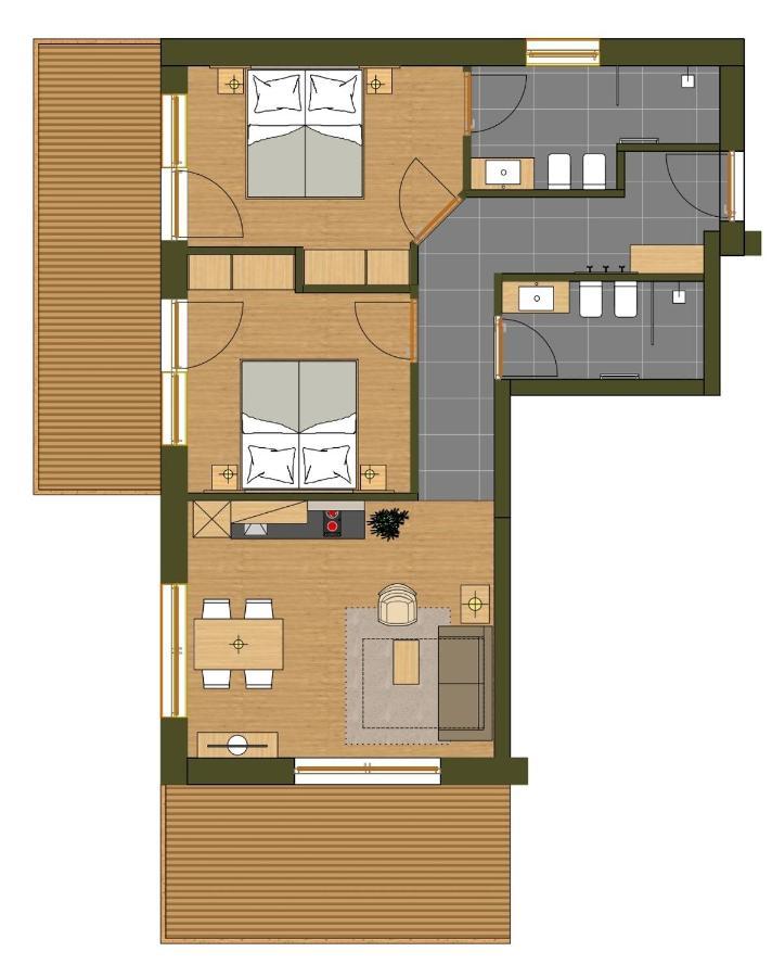 Oberzerod Apartments Siusi Exterior foto