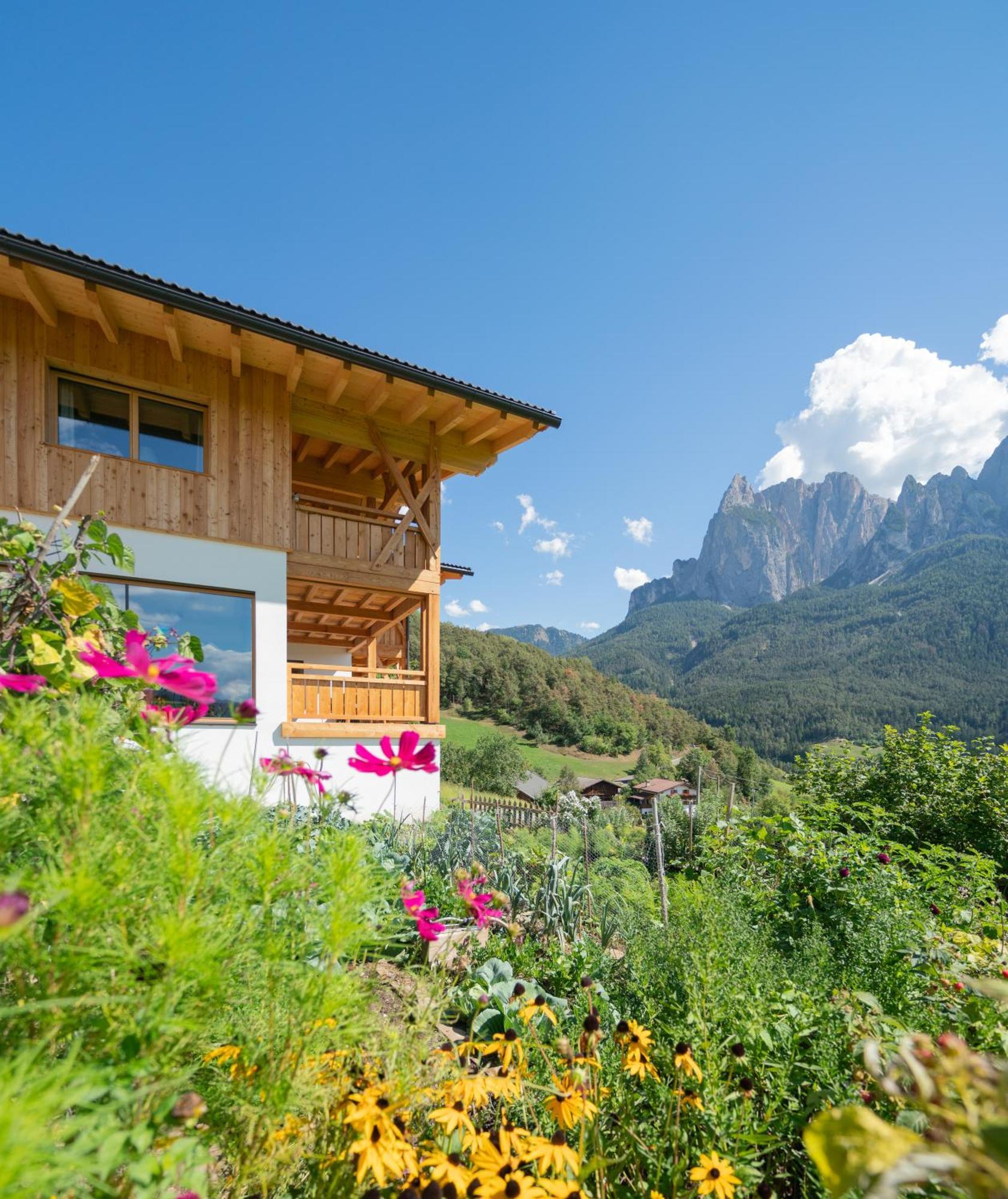 Oberzerod Apartments Siusi Exterior foto