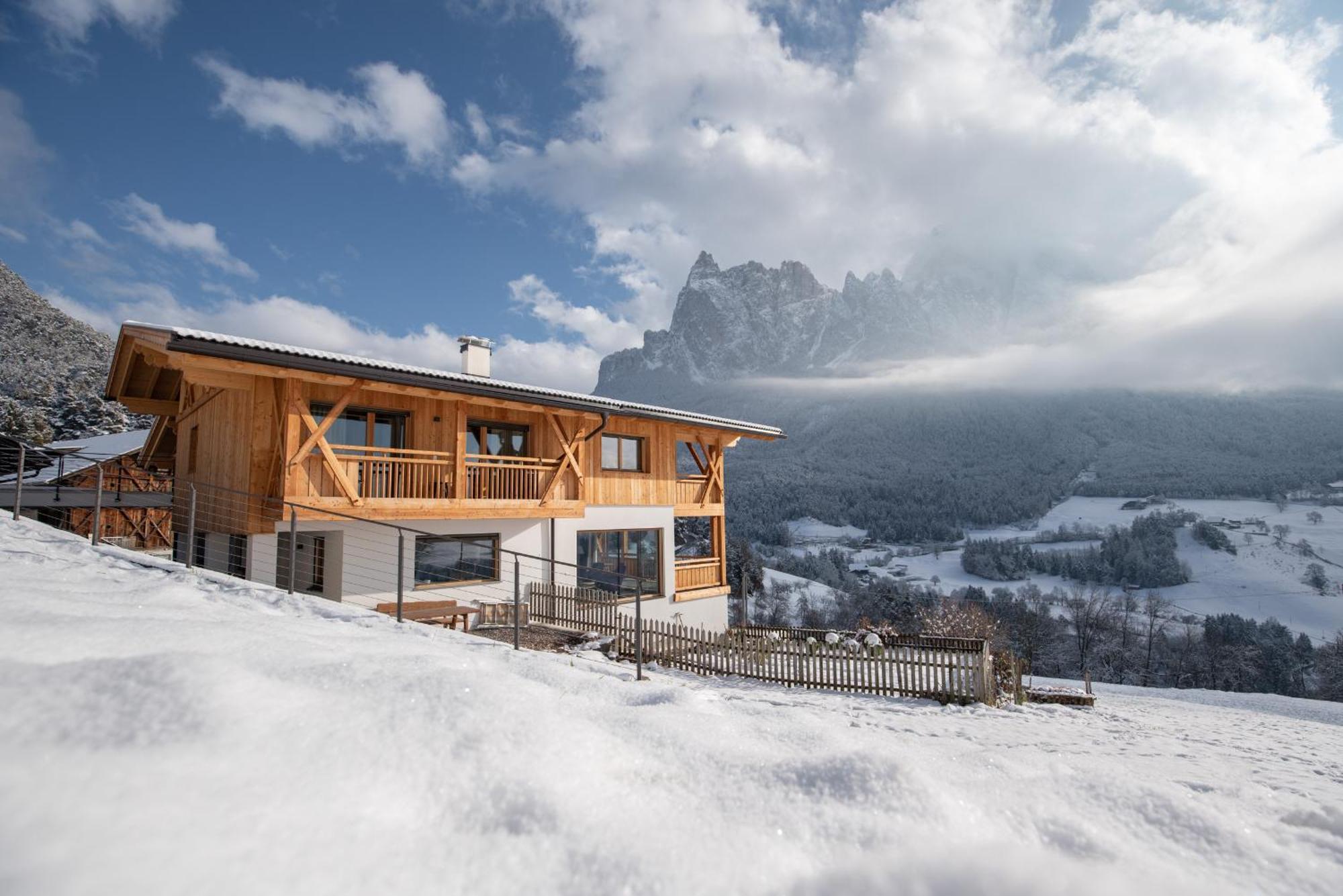 Oberzerod Apartments Siusi Exterior foto