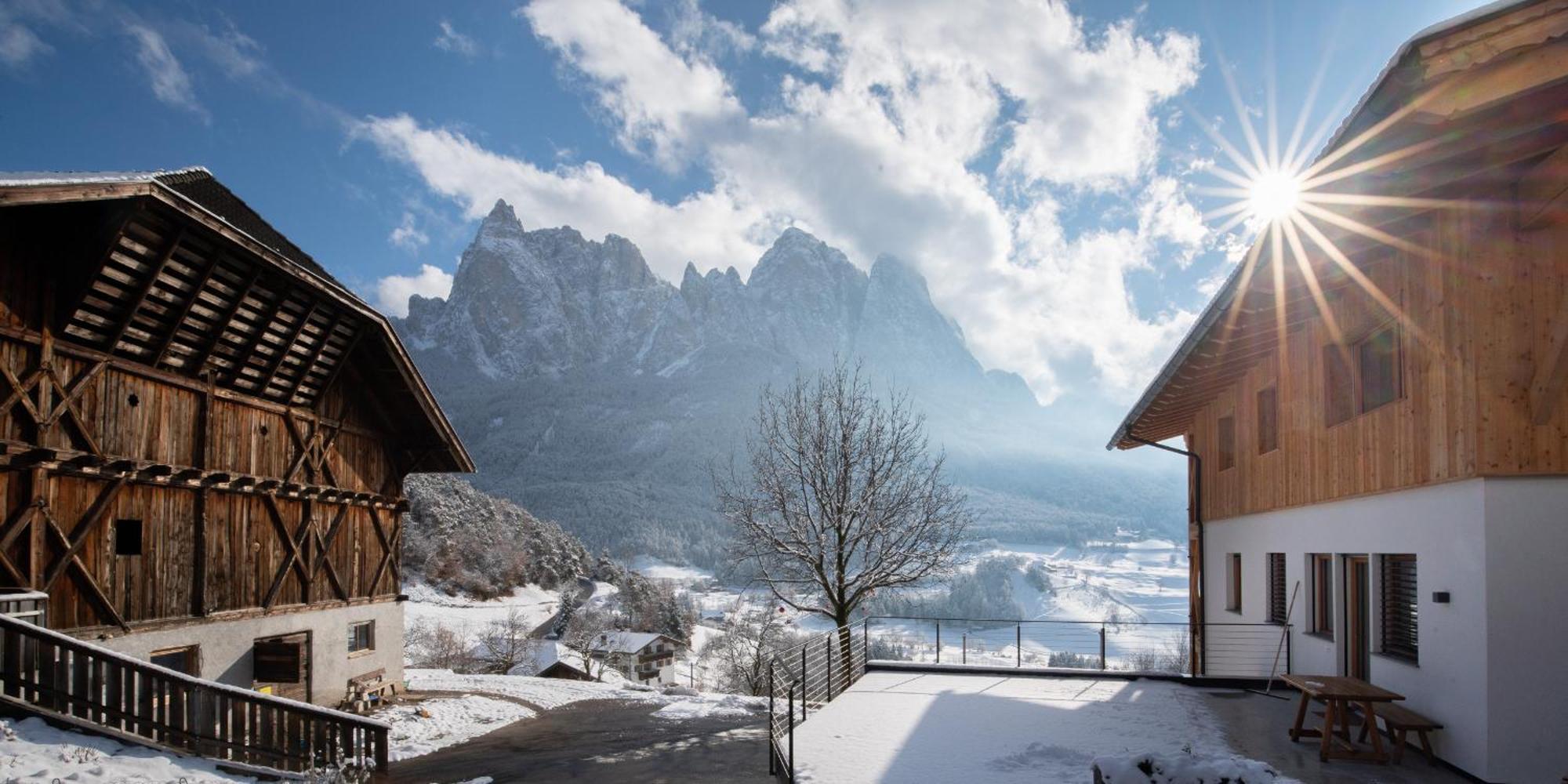 Oberzerod Apartments Siusi Exterior foto